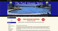 Desktop Screenshot of poolmosaicstore.com